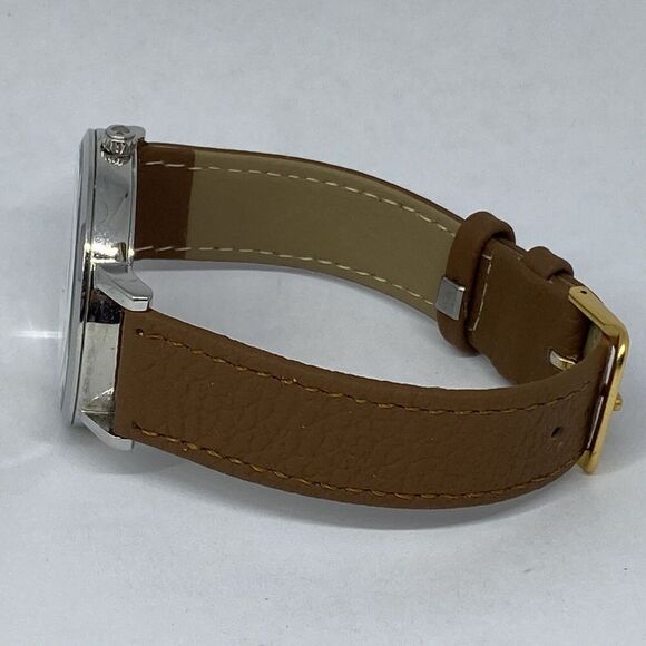 Kate Spade 0008 Women's Brown Leather Analog Dial Quartz Genuine Watch XX588 - Picture 9 of 12